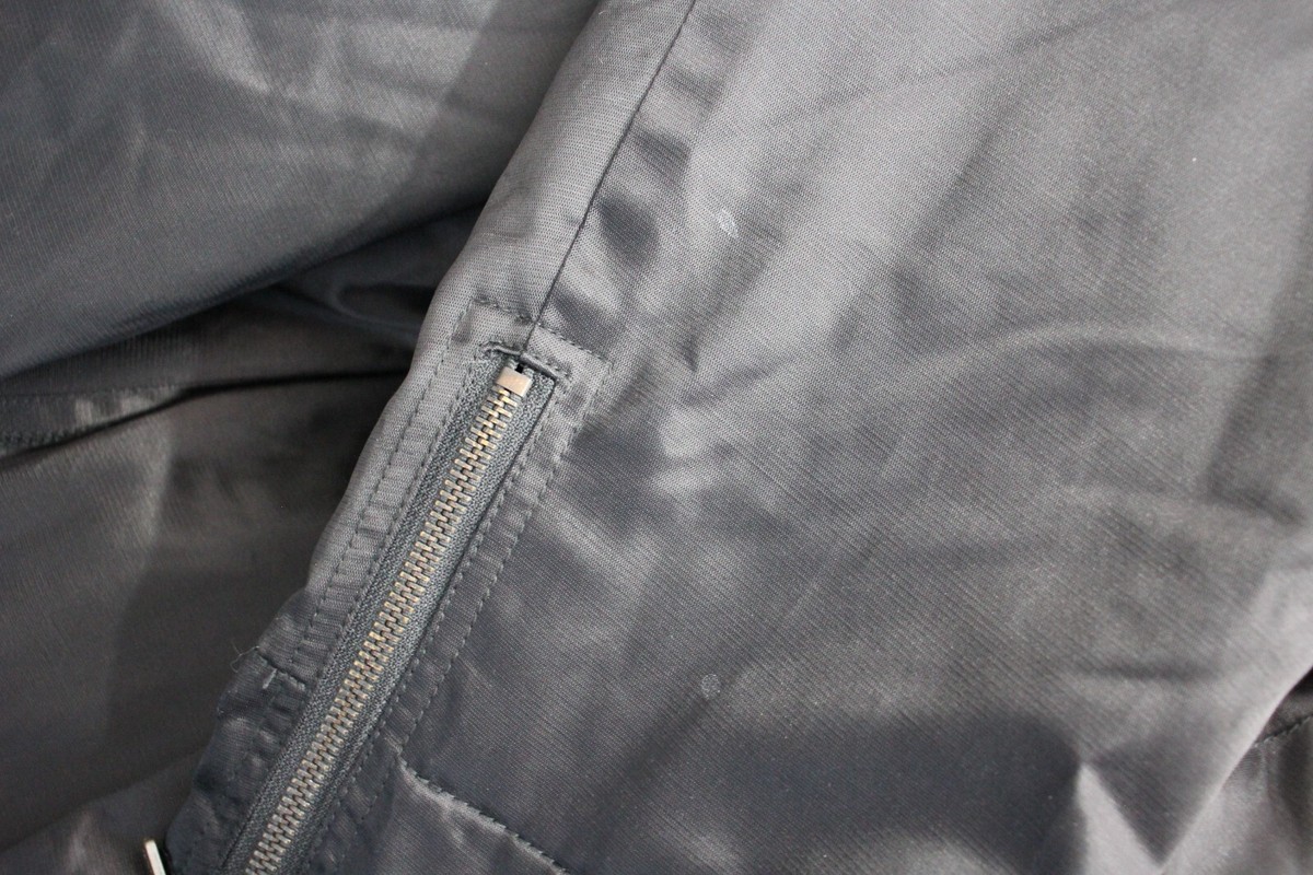 ヴェルサーチ スポーツ Pコートヴィンテージ ヴェルサーチスポーツVERSACE SPORT メタルボタン中綿ハーフ