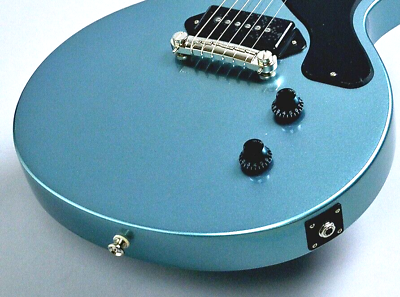 Epiphone Les Paul Junior Pelham Blue Japan Limited Model Epiphone Les Paul Junior Pelham Blue Japan Limited Model