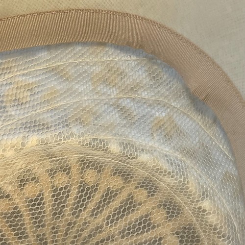 Vintage White Cloche Hat & Box — Amy New York Designed for Dayton's Oval Room - Picture 10 of 17