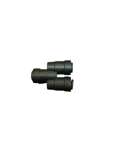5pck 2-Way Flow Divider Water Fitting 1/4" QC - Mur-Lok Brand, Dual O-Rings, USA - Picture 1 of 2