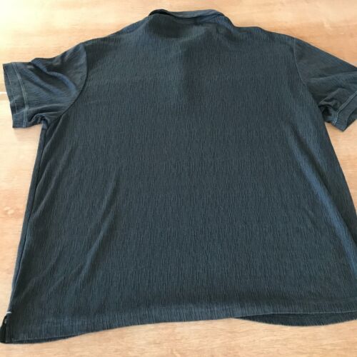 Polo Nat Nast Luxury Originals uomo XL nera con colletto manica corta golf - Foto 2 di 11