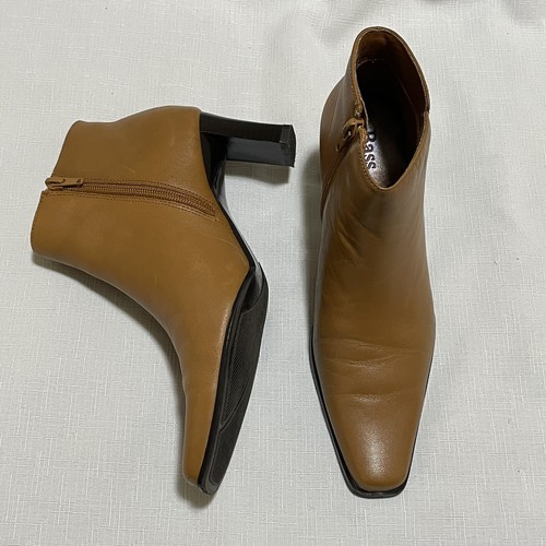 Buy Bass Ankle Boots Size 6M Womens 