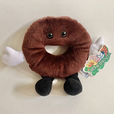 Entenmanns 100th Anniversary Richie Plüsch Donut Bohnensprossensack Sweetie 1998 NEU