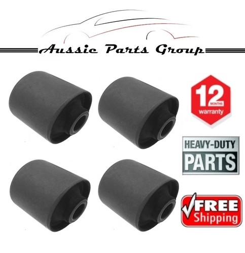 Rear Upper Axle Trailing Arm Bush Fits Landcruiser Series 100 HDJ FZJ UZJ Lexus - Picture 3 of 9