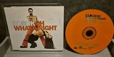 Clock - Oh What A Night - CD Single In Plastic Sleeve Free Uk P&P