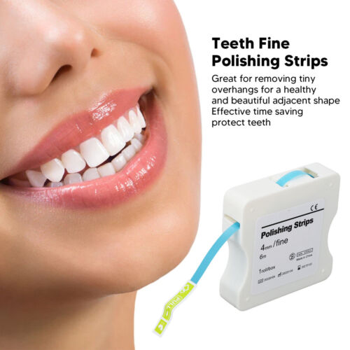 Dental Polishing Strip 4mm Resin Whitening Teeth Finishing Polishing Strips - Picture 11 of 12
