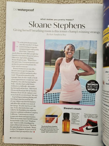 Janelle Monae, Ruby Rose, Ayesha Curry, Alex Morgan Shape Magazine Sep 2020 - Picture 3 of 12