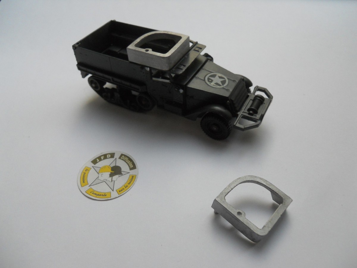 STRETTON MODELS TANK MUSEUM TRANSKIT HALF TRACK US AFFUT 12,7 mm