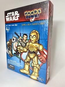 Disney Star Wars Game-Hasbro Gaming 2-4 Players//Ages 4+ HANDS DOWN NEW//Sealed