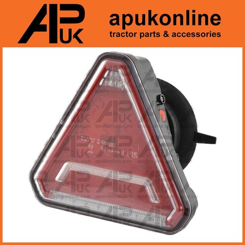 Connix Plus Wireless LED Magnetic Trailer Lighting Kit Towing Recovery Tow Board - Picture 3 of 11