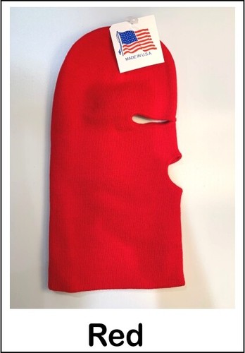 3 Loch Vollgesicht Skimaske Wintermütze Sturmhaube Kapuze Beanie warm taktische Mütze neu - Bild 13 von 23