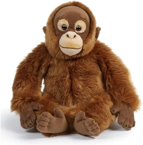 Living Nature Orangutan, Realistic Soft Cuddly Monkey Toy, Naturli... - Picture 2 of 4