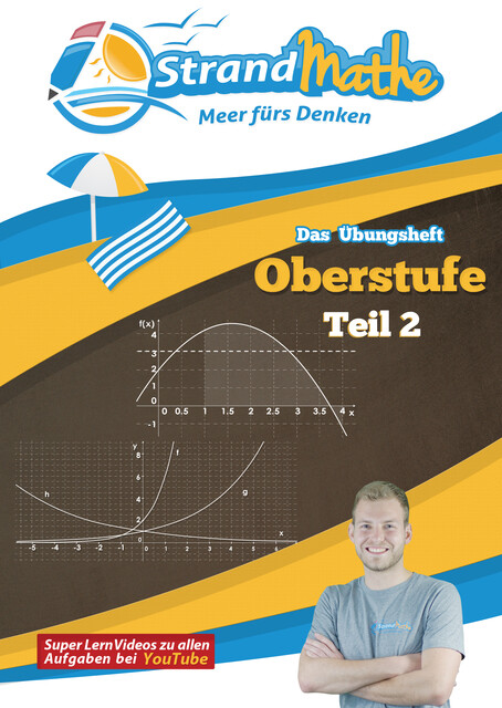 Thumbnail - Mathematik Oberstufe 2 - Strandmathe Übungsheft Und Lernheft Gymnasium