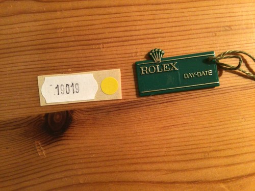 ROLEX CORREDO PER DAY DATE 19019