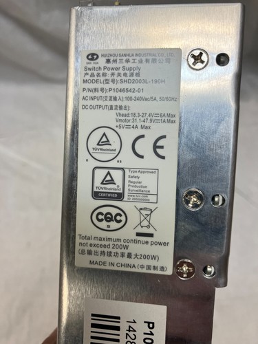 Zebra ZM400 ZT410 P1046542-01 Power Supply Board Barcode Thermal Label Printer - Picture 4 of 7