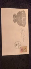 NHL legend Jean Beliveau autograph 1893-1993 lord stanley envelope with stamp
