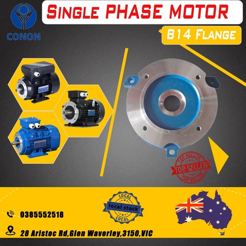 Flange shaft 19mm, B14 GMYL-80 - Bild 1 von 3