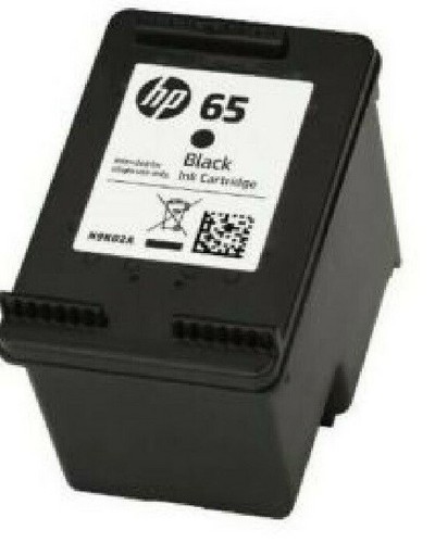 OEM Genuine Original HP 65 Black Printer ink Cartridge for Deskjet ENVY AMP New - Picture 2 of 2
