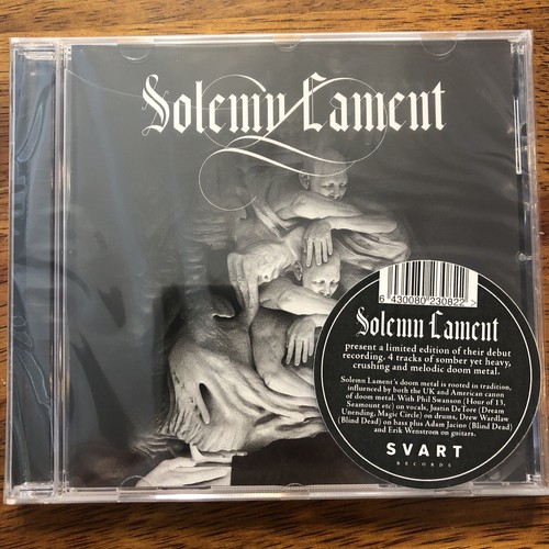 Solemn Lament Solemn Lament New And Sealed CD eBay