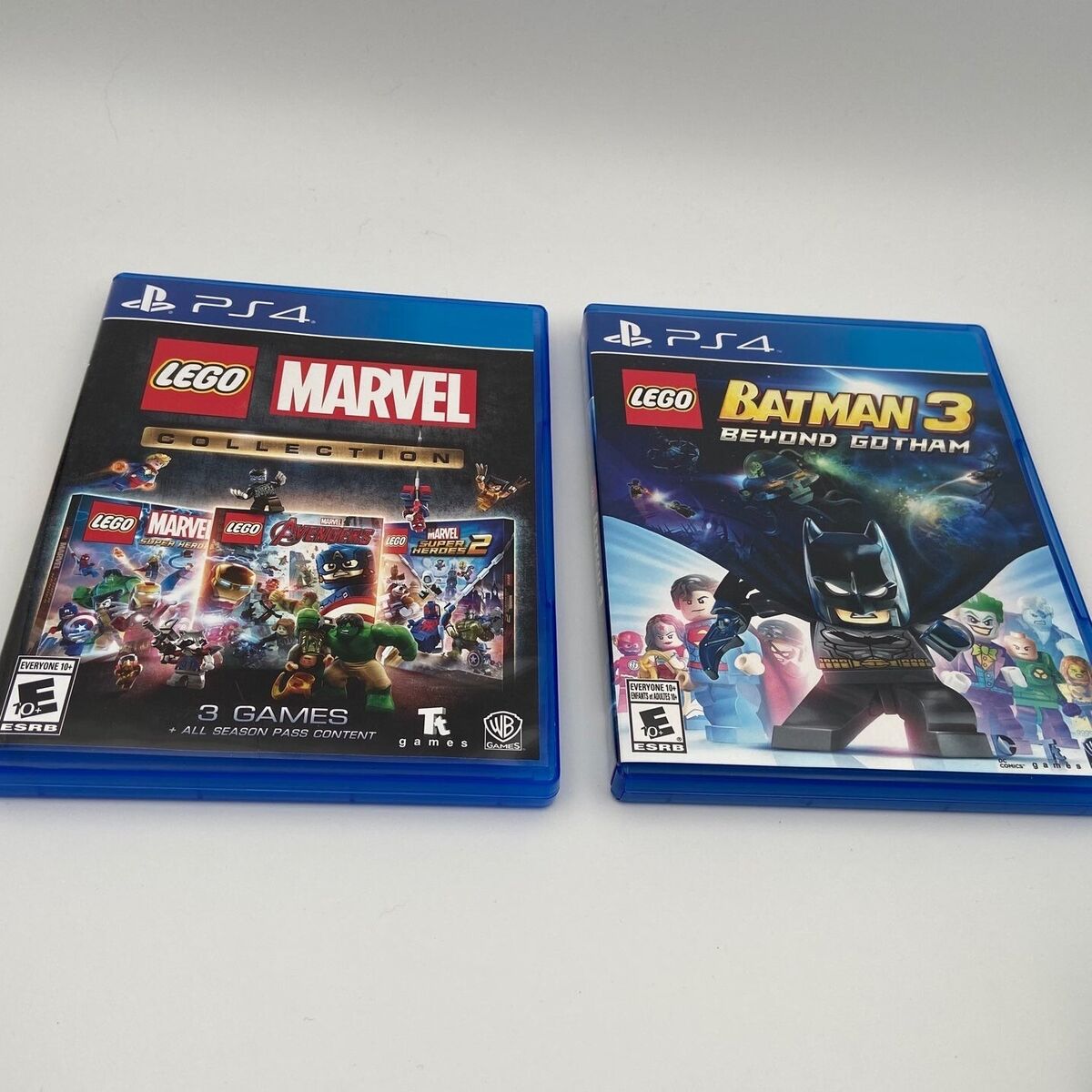 Lego Marvel Collection Lego Batman 3 PS4 Game Bundle eBay