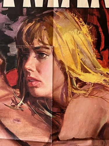 Chemins de Katmandú 1969 - Place Pit Jane Birkin película 2F Cesselon artista!!!! - Imagen 1 de 12