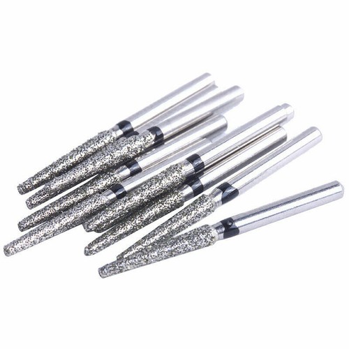 AZDENT Dental Super Coarse Diamond Burs Drills FG For High Speed Handpiece - Picture 75 of 162