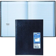 Blueline A7.BLK Executive Journal Notebook, 9-1/4 x 7-1/4", 150 Pages