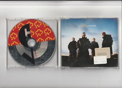 EAST 17 - LET IT RAIN - MAXI CD - 4 Tracks - 1995