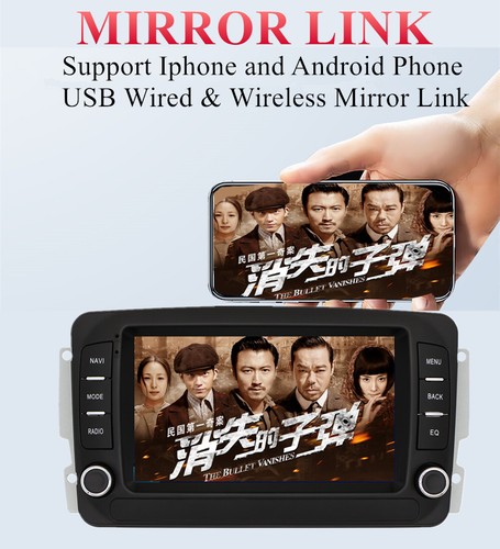 7'' Android 14 4+32G Car Stereo Radio GPS Navigation For Mercedes-Benz W168 W203 - Picture 6 of 23