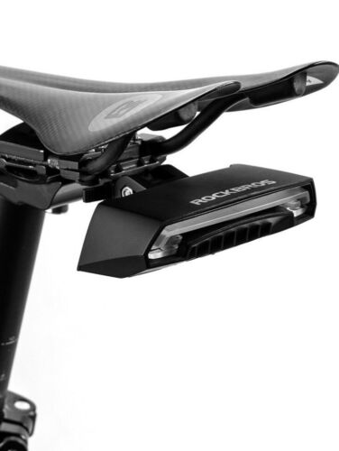 RockBros-Laser Zwei-Lampen-Split Fahrrad Rücklicht mit Blinker - Bild 2 von 16