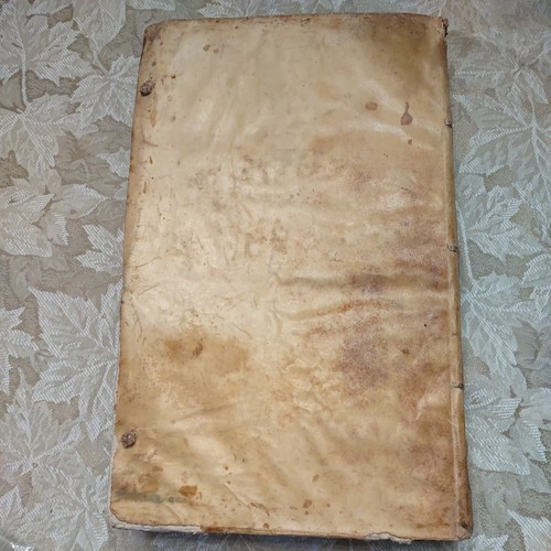 1750 Veritas Religionis Christianae & Colloquia Theologico-Polemica in Pergament - Bild 3 von 14