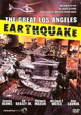The Great Los Angeles Earthquake DVD Disc Only ~ No Art, Case or Tracking