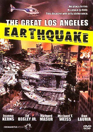 The Great Los Angeles Earthquake (DVD, 2006, Full Length Mini-Series TV) - Picture 1 of 1