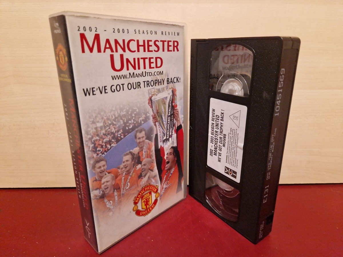 その他 MU.TV We've got our Trophy back 2002/03 Manchester United 2002-2003 Season Review: We've Got Our