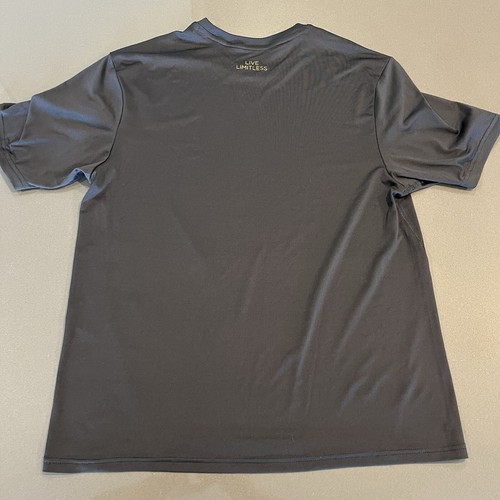 Copper Fit T-Shirt Womens XL Black Stretch Crew Neck Thermal Short Sleeve - Imagen 5 de 5