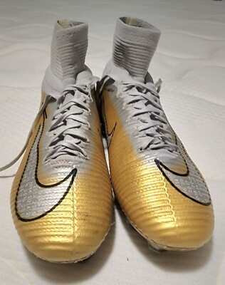 Nike Mercurial Superfly V CR7 FG Quinto Triunfo Metallic Gold
