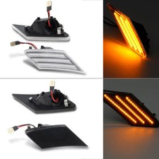 2x Lampade LED Indicatore Ala Laterale Paraurti per Toyota 86 Subaru BRZ Scion FR-S