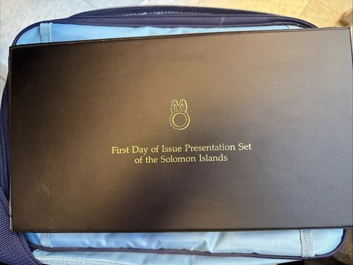 SOLOMON ISLANDS, ‘FIRST DAY OF ISSUE PRESENTATION SET-Sterling SILVER! $5- - Picture 4 of 9