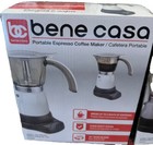 Bene Casa BC-95514 Portable Espresso Coffee Maker - white