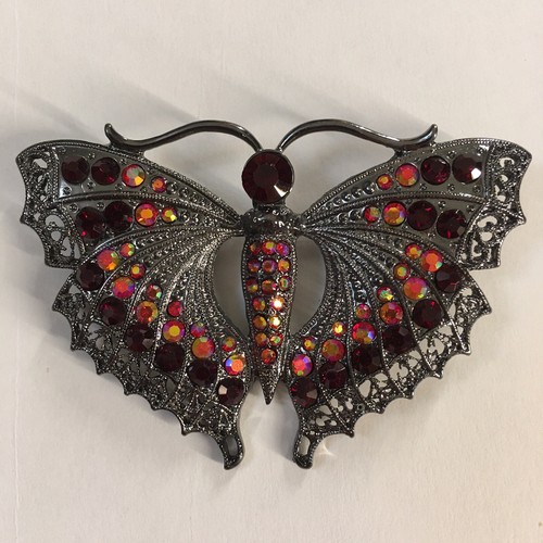 Vintage Butterfly Brooch