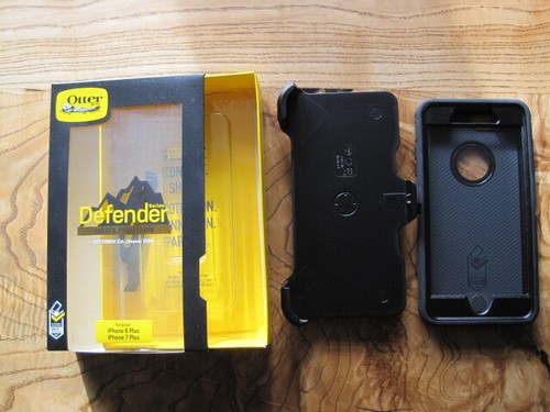 Otterbox Defender (77-56825) iPhone 8 plus / 7 plus, Schutzhülle und Gürtelclip
