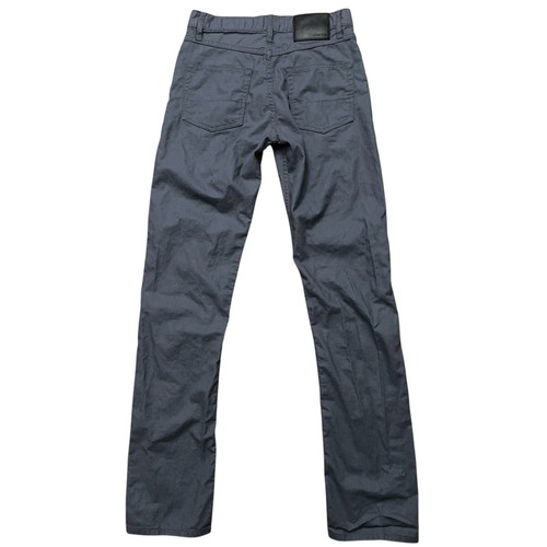 Gustin Hose Herren Größe 30 (29) 5-Pockets California Straight Button Fly grau - Bild 2 von 6