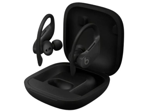 New Beats by Dr. Dre Power Beats Pro In Ear Wireless Headphones Black - Picture 2 of 3