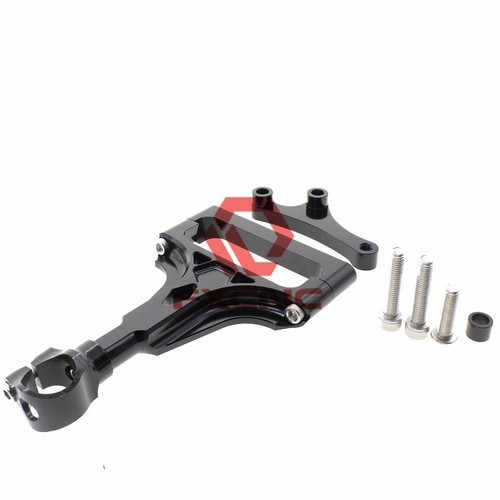 Kit de soporte amortiguador de dirección negro FXCNC para Kawasaki Z1000 2003 2004 2005-2009 - Imagen 8 de 10