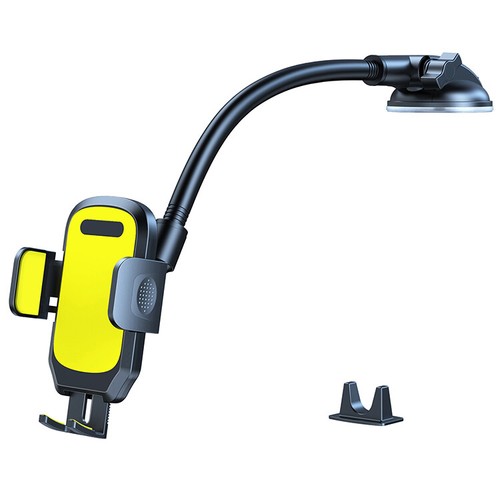 Universal Car Phone Bracket Long Arm Auto Car Mount GPS Support Stander Holder - Photo 14 sur 18