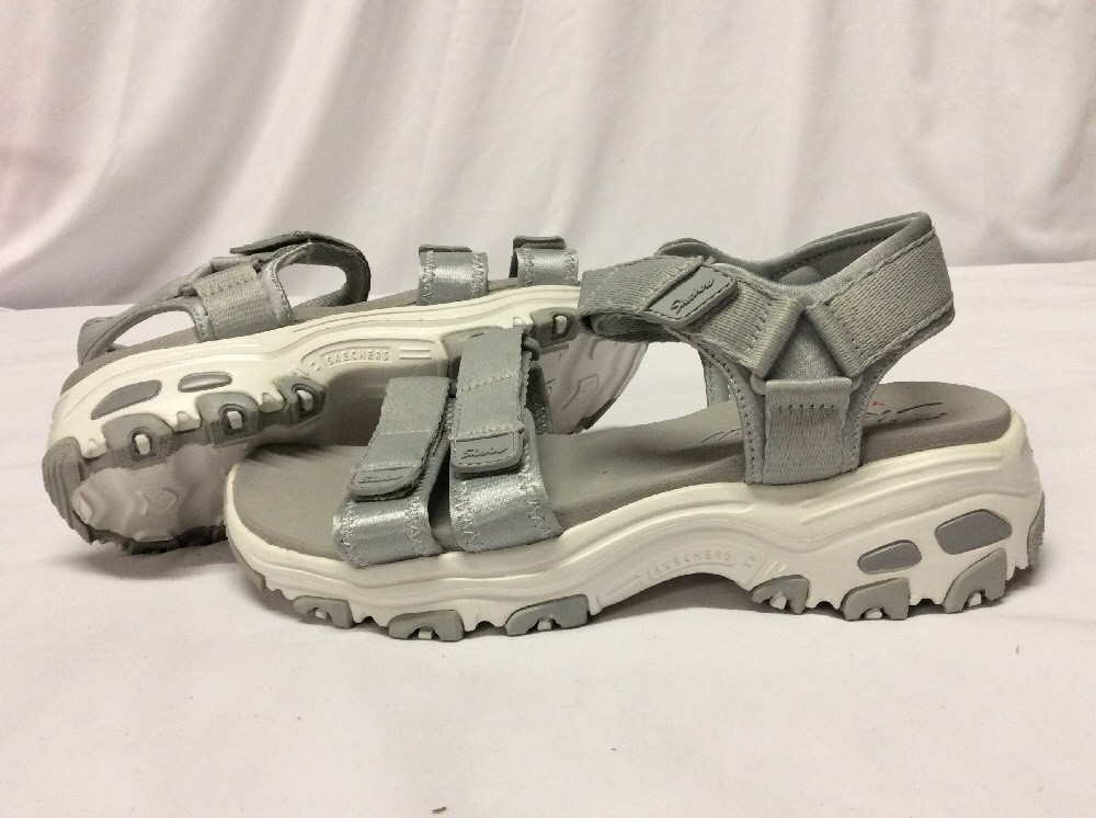 SKECHERS D’LADIS Yoga Foam Athletics Damens’s Schuhes, Gray Größe 8 ....S22 SKECHERS D’LADIS Yoga Foam Athletics Damens’s Schuhes, Gray Größe 8 ....S22
