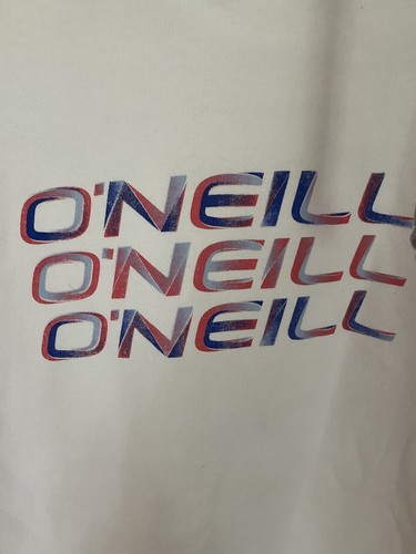 O’Neill White Hoodie Size Uk M VGC 10/12 Jumper 10 12 oneill - Picture 2 of 3