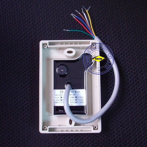 Weatherproof Wiegand 26/34 Mifare 13.56MHz S50 IC Card Proximity Reader WG26/34 - Picture 8 of 10