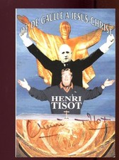 Fotograf&#237;a Original - Dedicacee US actor comediante Henri Tisot