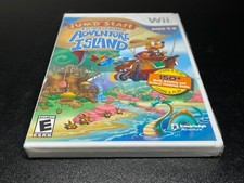 🔥Fast Shipping🔥 JumpStart: Escape From Adventure Island Nintendo Wii w/ TEAR ~